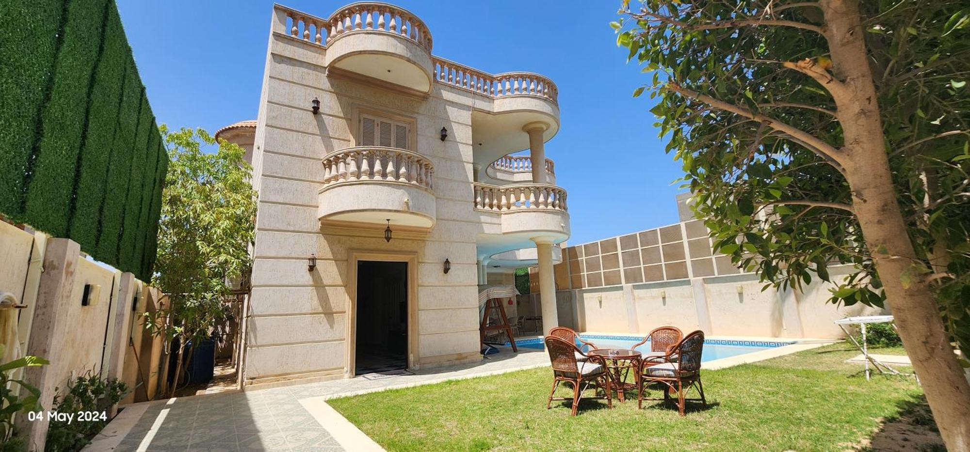 Paradise Villa - King Mariout Kültér fotó